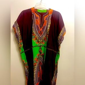 Handmade Dashiki dress